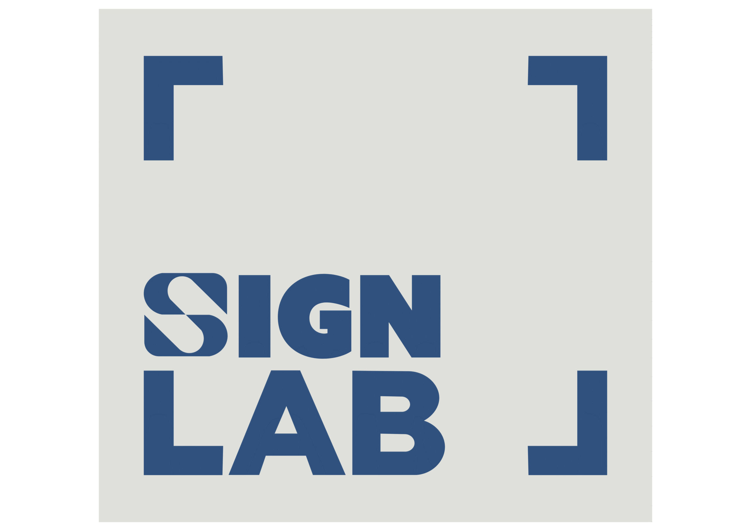 Sign Lab logo – signage company in Durban specializing in custom signage and branding